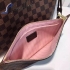 Neverfull mm damier ebene pink inside